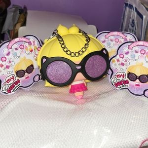 What's in your purse doll purse